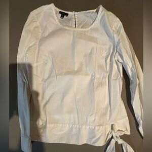 Talbots white shirt. Extremely cute! Size Small.